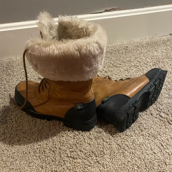 Ralph Lauren snow boots - Picture 5 of 9